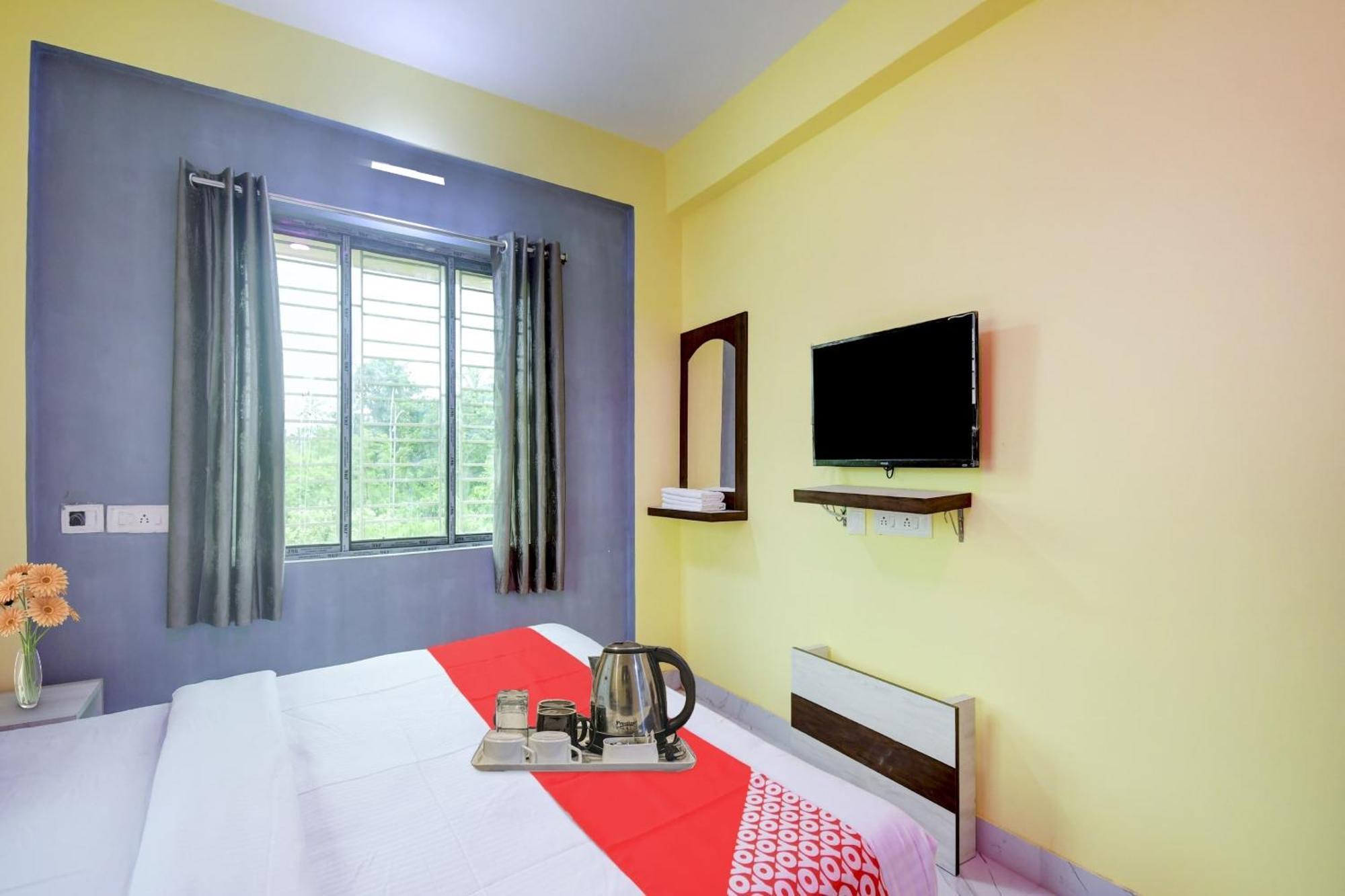 Super Hotel O 4 Friends Kolkata Bagian luar foto