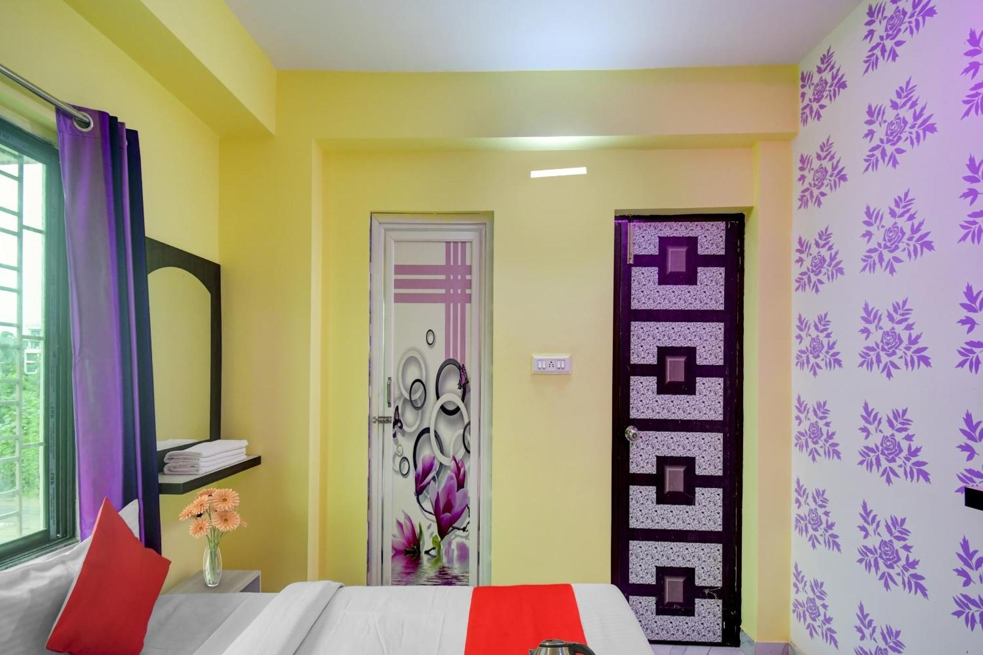 Super Hotel O 4 Friends Kolkata Bagian luar foto