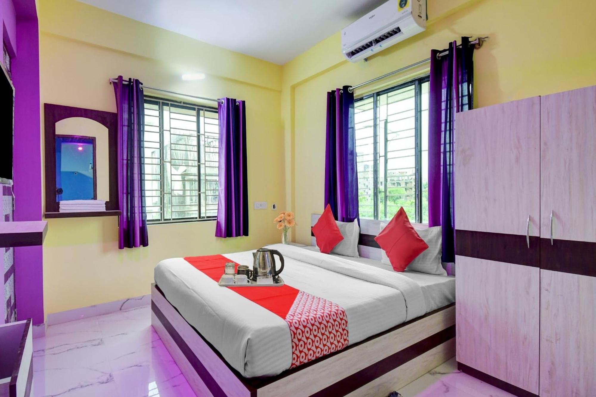 Super Hotel O 4 Friends Kolkata Bagian luar foto
